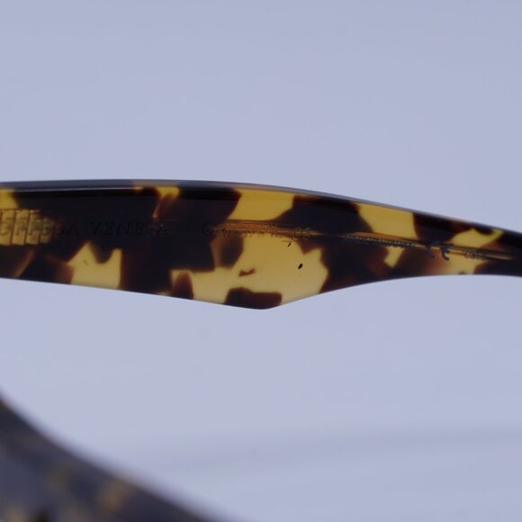 Bottega Veneta BV1003S 002 Sunglasses Spotted Havana Square Frame, Brown Lenses - Picture 7 of 10